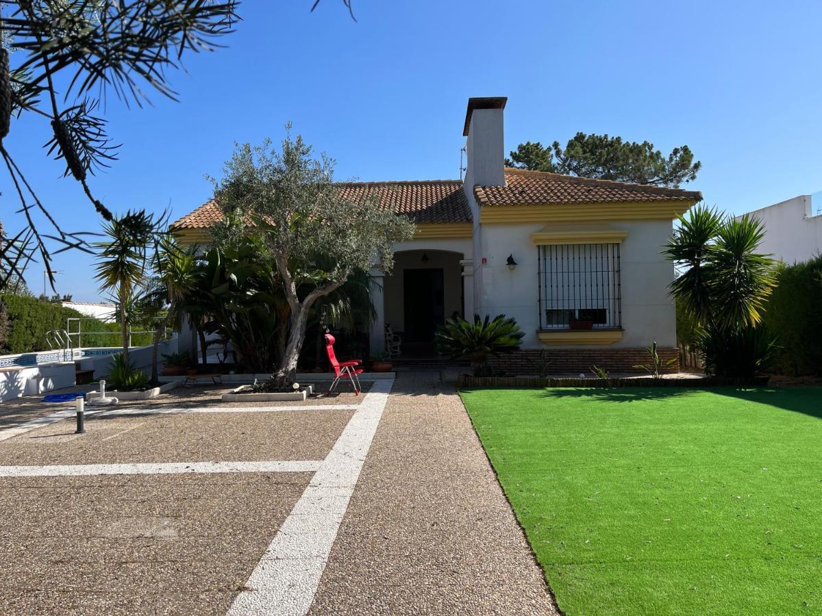 Habitacion Con Bano Malva Piscina Lepe Exterior photo